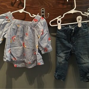 Toddler girl outfit